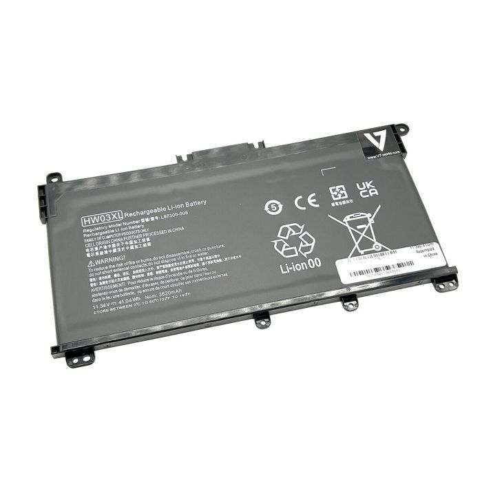 Adaptador de Corriente V7 H-HW03XL-V7E 0 Adaptador de Corriente V7 H-HW03XL-V7E 0