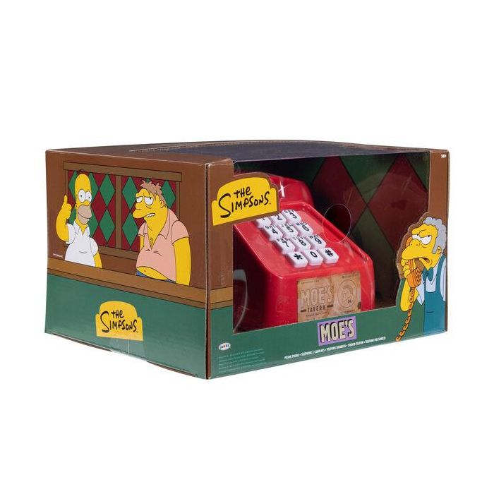 Telefono Bromas Moe Los Simpsons ingles 5