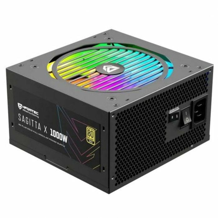 Nfortec Fuente de Alimentación Sagitta X 1000W. Pcie 5.0 80 Plus Gold Full Modular A-Rgb 5