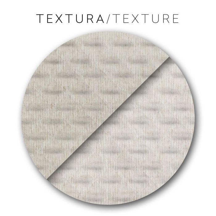 Cubre sofá Eysa SILVER Marrón claro 400 x 270 cm Reversible 5