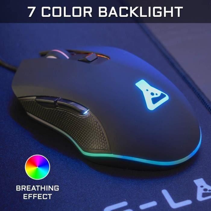 EL G-LAB KULT HELIUM 2400 DPI Mouse - Retroiluminado 1 EL G-LAB KULT HELIUM 2400 DPI Mouse - Retroiluminado 1