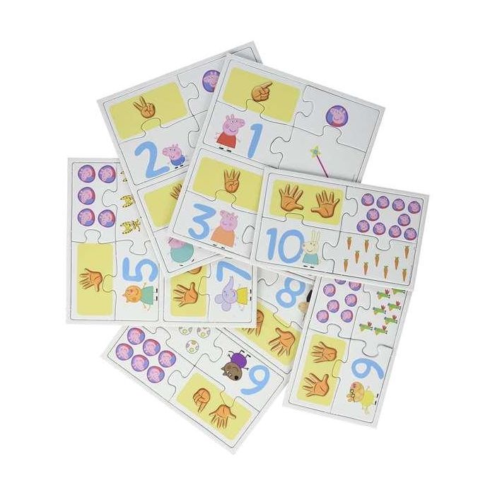 Educa Juego Aprendo Los Números con Peppa Pig - Modelos Surtidos 8