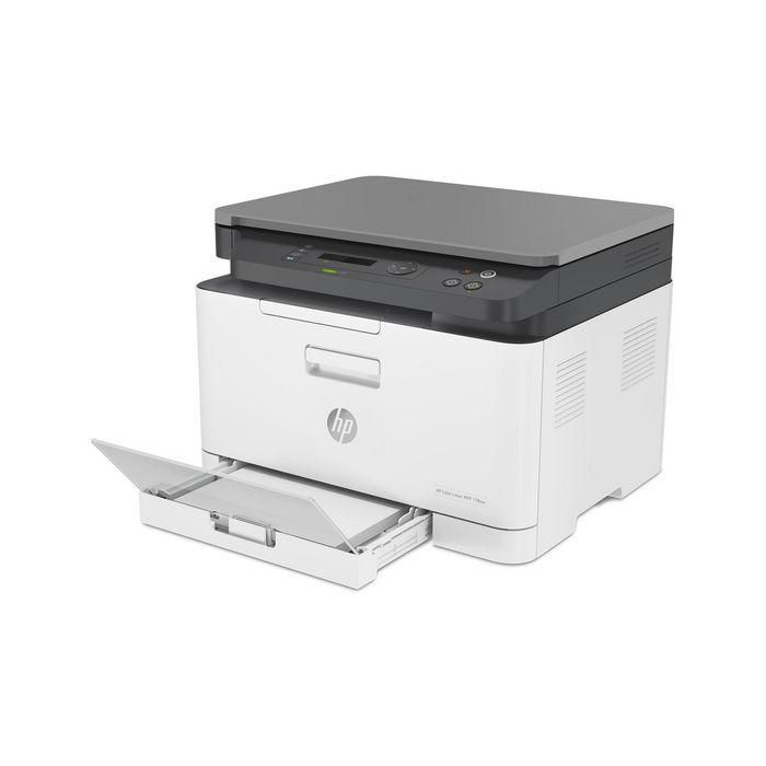 HP 178nw Impresora Multifunción Láser Color Wi-Fi, Compacta, Escanea, Copia, Imprime desde Móvil, Alta Calidad Color 3 HP 178nw Impresora Multifunción Láser Color Wi-Fi, Compacta, Escanea, Copia, Imprime desde Móvil, Alta Calidad Color 3