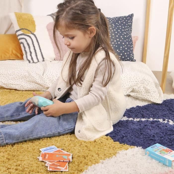 E-reader Liboo - JADE - Francés - Inglés - 240 Palabras - Juego Educativo - Pilas Incluidas - Vocabulario - Aprendizaje - Diseño Francés 3 E-reader Liboo - JADE - Francés - Inglés - 240 Palabras - Juego Educativo - Pilas Incluidas - Vocabulario - Aprendizaje - Diseño Francés 3