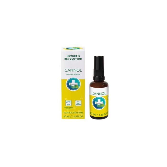 Cannol Aceite De Baño Y Masaje 50Ml. Cannol Aceite De Baño Y Masaje 50Ml.