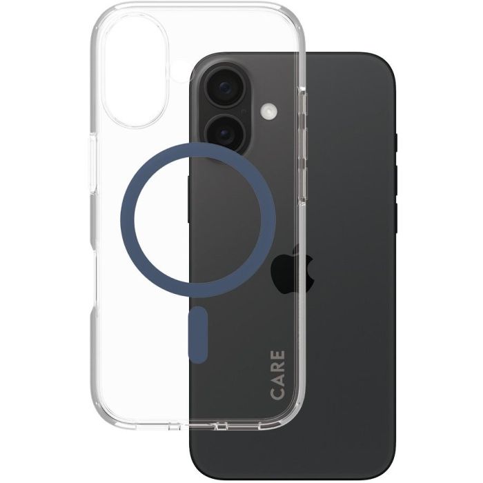 PanzerGlass CARE Case Flagship Blue MagSafe para iPhone 16