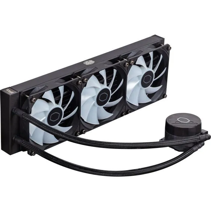Cooler Master MasterLiquid 360L Core Black ARGB MLW-D36M-A18PZ-R1 Refrigeración por Agua 5
