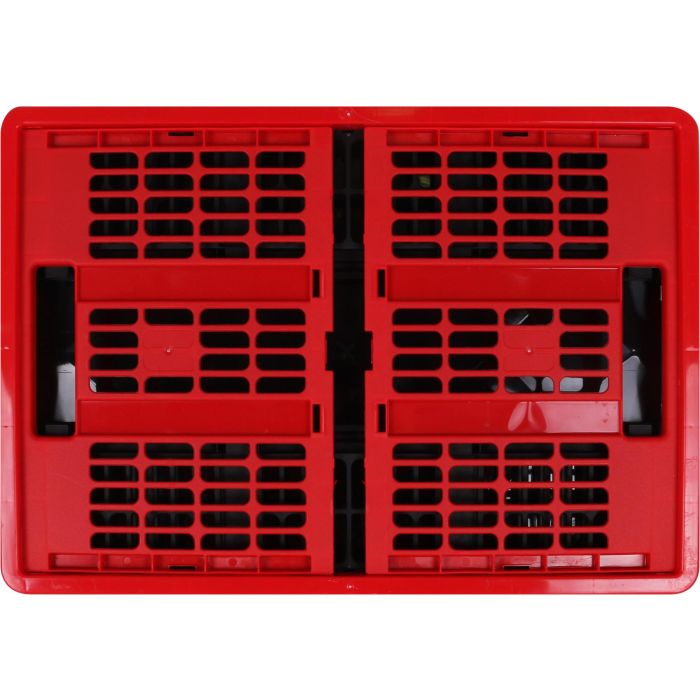 Caja Plegable 45L Voila Rojo/Negro 53x37x27 cm - Inde (10 Unidades) 5 Caja Plegable 45L Voila Rojo/Negro 53x37x27 cm - Inde (10 Unidades) 5