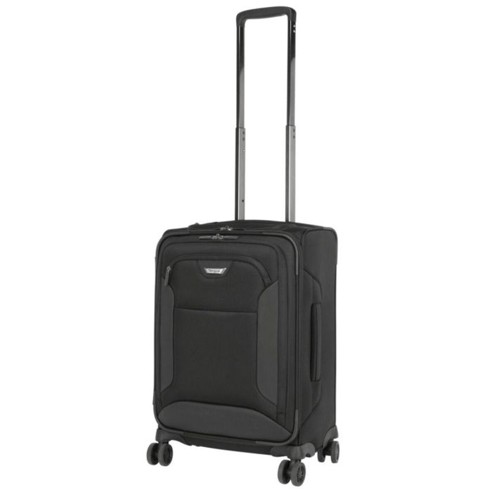Targus CUCT04R Maletín con ruedas para portátil 16 pulgadas Negro con asa de transporte y bolsillo delantero 16 Targus CUCT04R Maletín con ruedas para portátil 16 pulgadas Negro con asa de transporte y bolsillo delantero 16