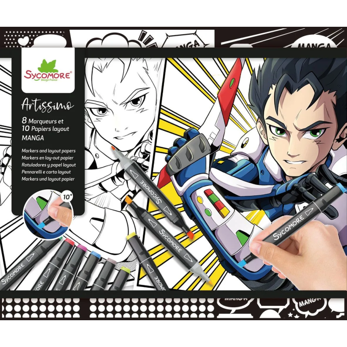 Sycomore SYC3517130012546 Mercados y manga 3