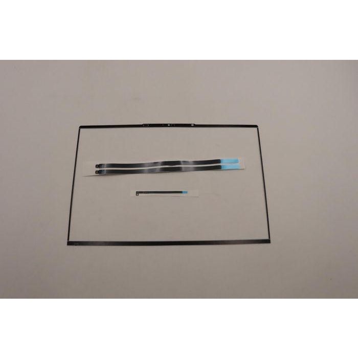 Lenovo L 82TL MLR W/TAPE Marco Bisel LCD Original para Notebook, Repuesto Alta Calidad con Cinta Adhesiva y Protección de Pantalla 1