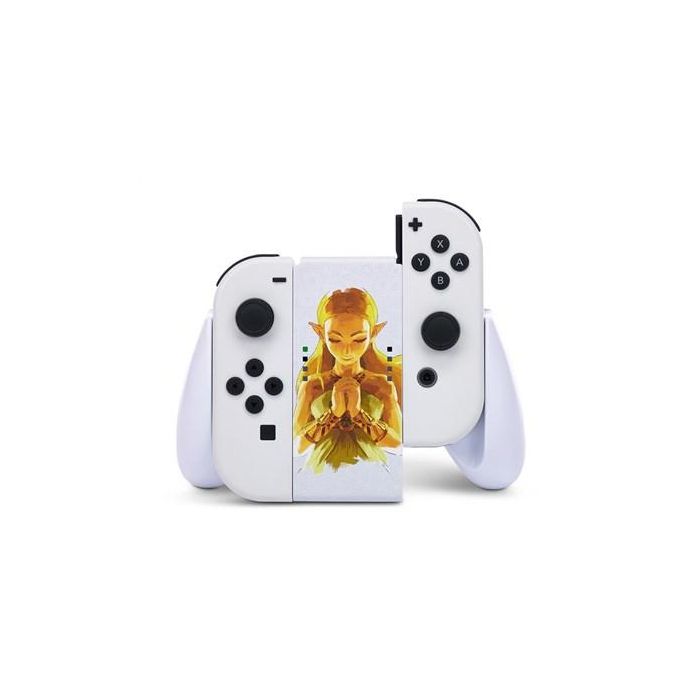 Mando Gaming Powera NSAC0059-01 Nintendo Switch Blanco/Dorado 4