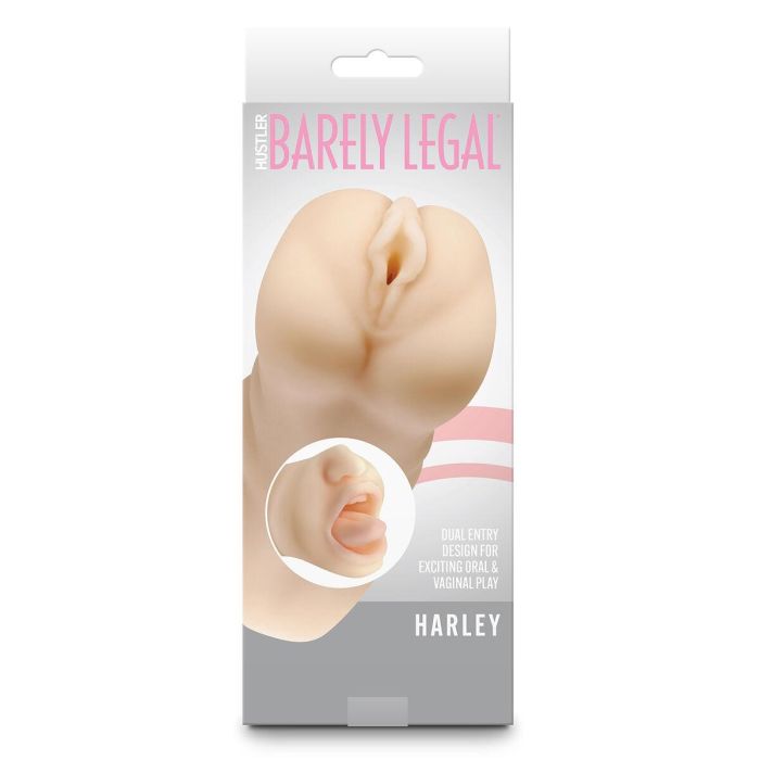 Masturbador Masculino NS Novelties Barely Legal Carne 4