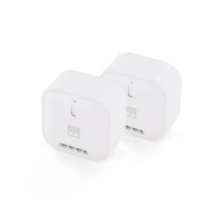 Dio Connected Home Juego de 2 módulos para el obturador del rodillo -idi 1.0 Dio Connected Home Juego de 2 módulos para el obturador del rodillo -idi 1.0