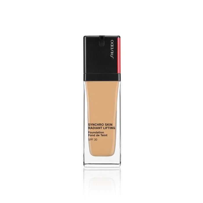 Base de Maquillaje Fluida Synchro Skin Shiseido 30 ml 10 Base de Maquillaje Fluida Synchro Skin Shiseido 30 ml 10