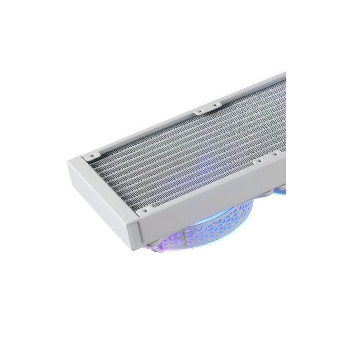 Mars Gaming ML-ONE240W Refrigeración Líquida Blanco 400W TDP Espejo Infinito FRGB Radiador 240mm FDB PWM Compatible Intel AMD 4 Mars Gaming ML-ONE240W Refrigeración Líquida Blanco 400W TDP Espejo Infinito FRGB Radiador 240mm FDB PWM Compatible Intel AMD 4