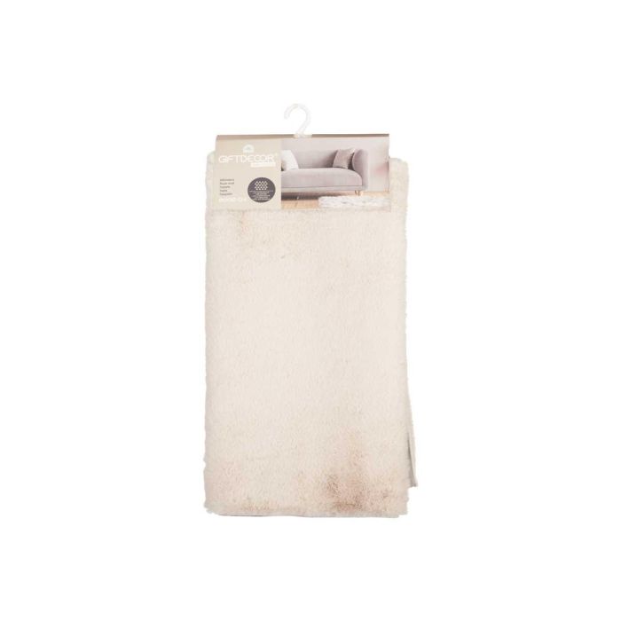 Alfombra Pelo Corto Beige 60 X 90 Giftdecor (6 Unidades) 2 Alfombra Pelo Corto Beige 60 X 90 Giftdecor (6 Unidades) 2