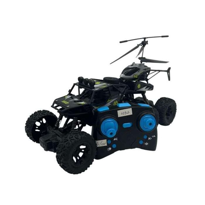 Bizak Vehículo Ciclón Tierra Aire 2 en 1 | Se Transforma en Helicóptero con un Botón para Jugar - Edad +3 Años 1 Bizak Vehículo Ciclón Tierra Aire 2 en 1 | Se Transforma en Helicóptero con un Botón para Jugar - Edad +3 Años 1