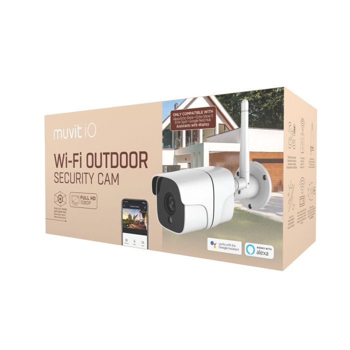 muvit iO cámara de seguridad WiFi full HD 1080P Exterior 4