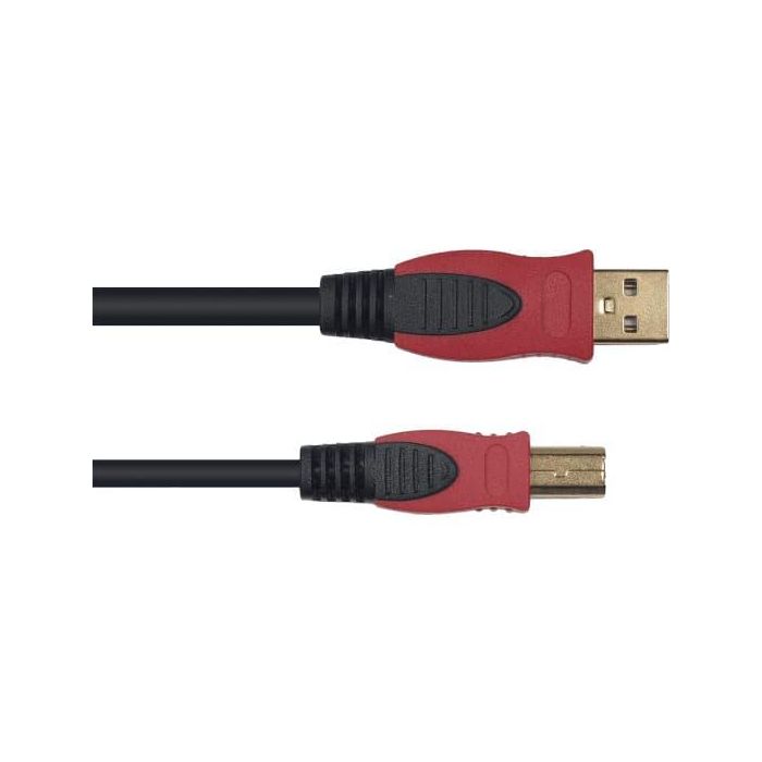 Cable Usb. A Macho Y B Macho. 3 Metros De Largo Cable Usb. A Macho Y B Macho. 3 Metros De Largo