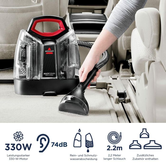 Aspirador Bissell 4720M Negro Rojo rouge 300 W 1