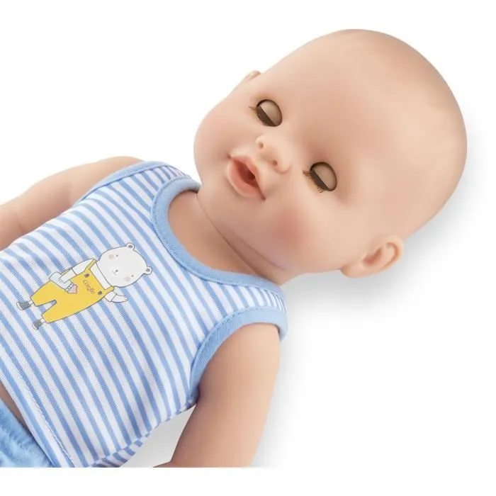 Corolle 4062013130415 My Big Baby Paul Pee Muñeco 36 cm para niños a partir de 2 años 4