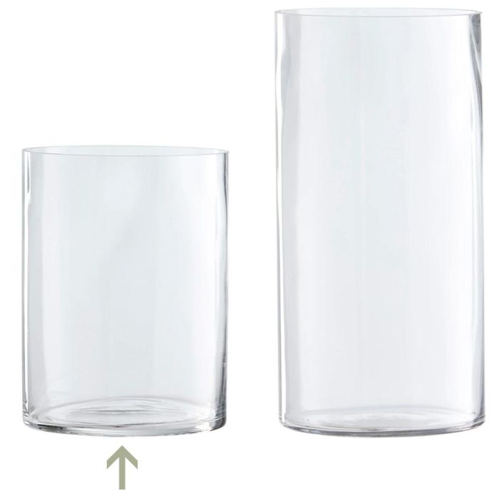 Day Jarrón Cilindro de Vidrio/Cristal Máquina, 15 cm Diámetro, 20 cm Altura 3 Day Jarrón Cilindro de Vidrio/Cristal Máquina, 15 cm Diámetro, 20 cm Altura 3