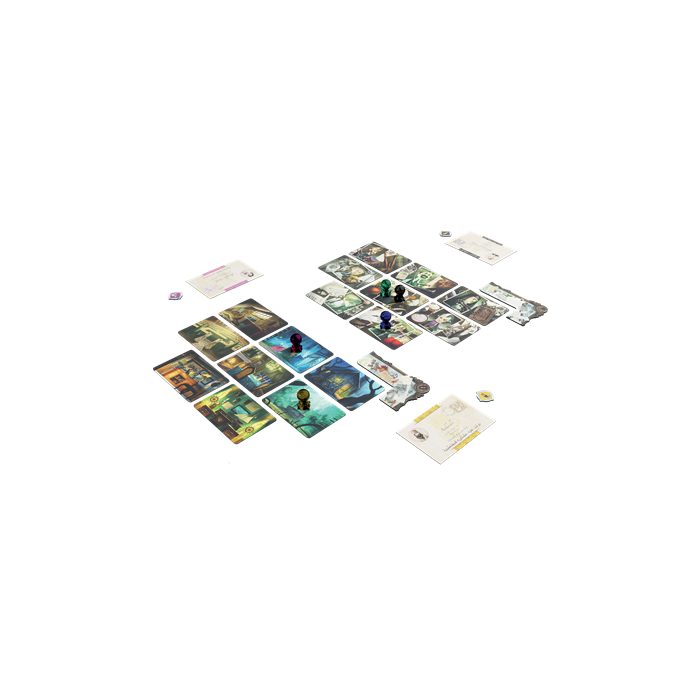 Juego Mesa Mysterium 1