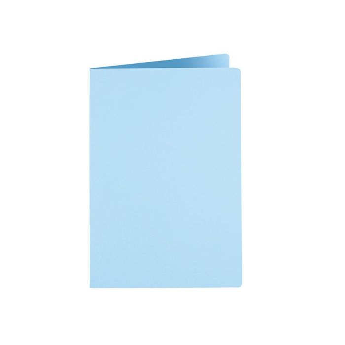 Subcarpeta Liderpapel Folio Celeste Intenso 180 gr-M2 50 unidades 2