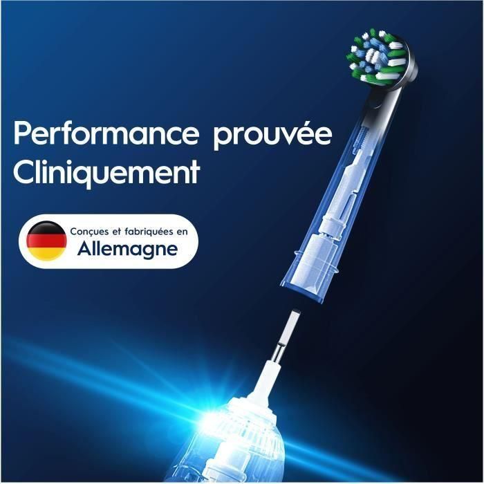Cabezal de cepillo ORAL-B - 80731319 - para cepillo de dientes eléctrico 4 Cabezal de cepillo ORAL-B - 80731319 - para cepillo de dientes eléctrico 4