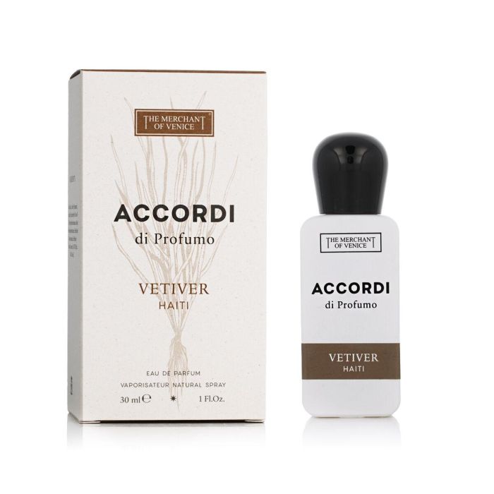 Perfume Mujer The Merchant of Venice Vetiver Haiti EDP 30 ml 0 Perfume Mujer The Merchant of Venice Vetiver Haiti EDP 30 ml 0