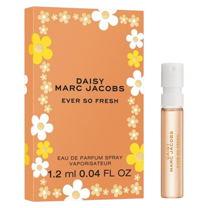 Daisy Ever So Fresh, Agua de perfume, Para mujeres, 1.2 ml Frasco Daisy Ever So Fresh, Agua de perfume, Para mujeres, 1.2 ml Frasco