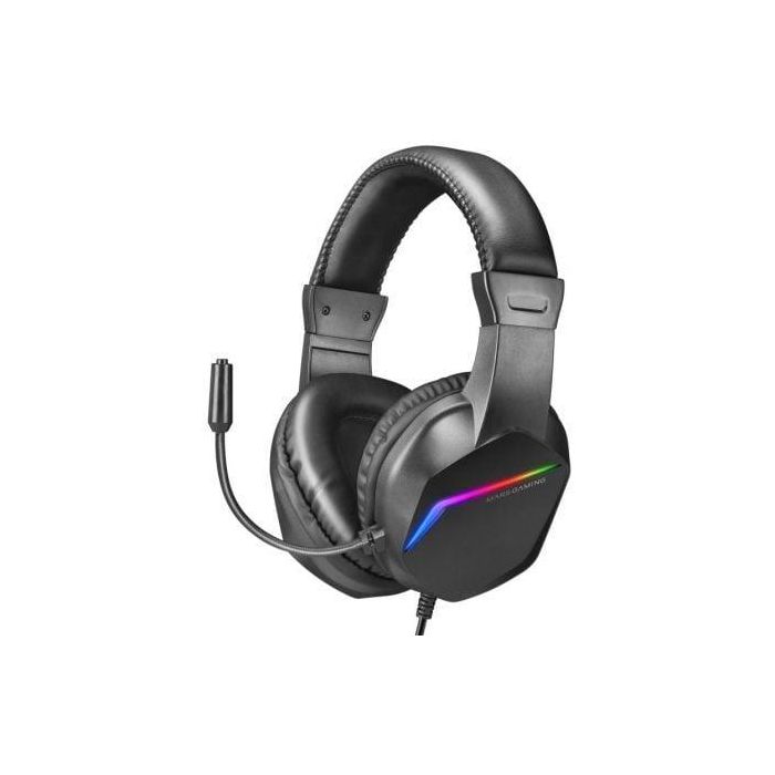 Mars Gaming MCPRGB3ES Pack Gaming 4 en 1: Teclado TKL H-Mech FRGB, Ratón RGB Flow 3200 DPI, Auriculares 50mm, Alfombrilla XXL Multiplataforma 1