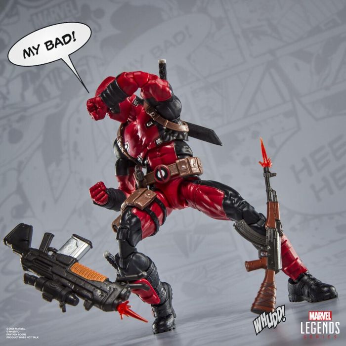 Figura Deadpool Maximun Series Marvel Legends 15cm 1