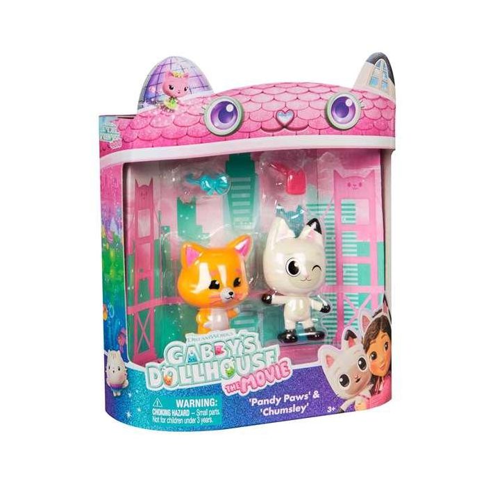 Figura la cada de muñecas de gabby la pelicula pack 2 unidades. - modelos surtidos 4 Figura la cada de muñecas de gabby la pelicula pack 2 unidades. - modelos surtidos 4