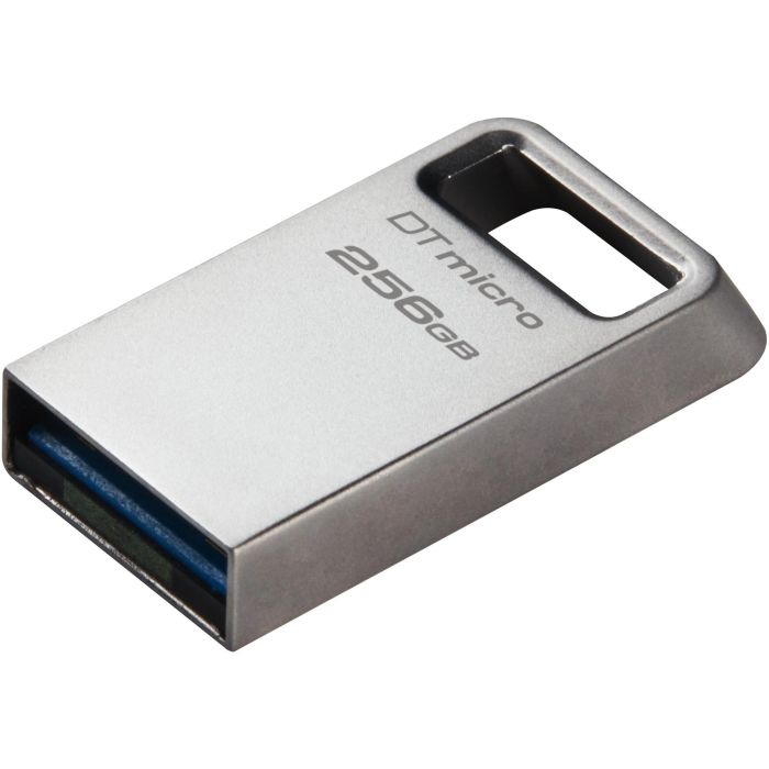 Kingston DTMC3G2/256GB Pendrive DataTraveler Micro 256GB USB 3.2 Gen 1 de 200MB/s Lectura - Diseño Ultrapequeño Metálico 5 Kingston DTMC3G2/256GB Pendrive DataTraveler Micro 256GB USB 3.2 Gen 1 de 200MB/s Lectura - Diseño Ultrapequeño Metálico 5