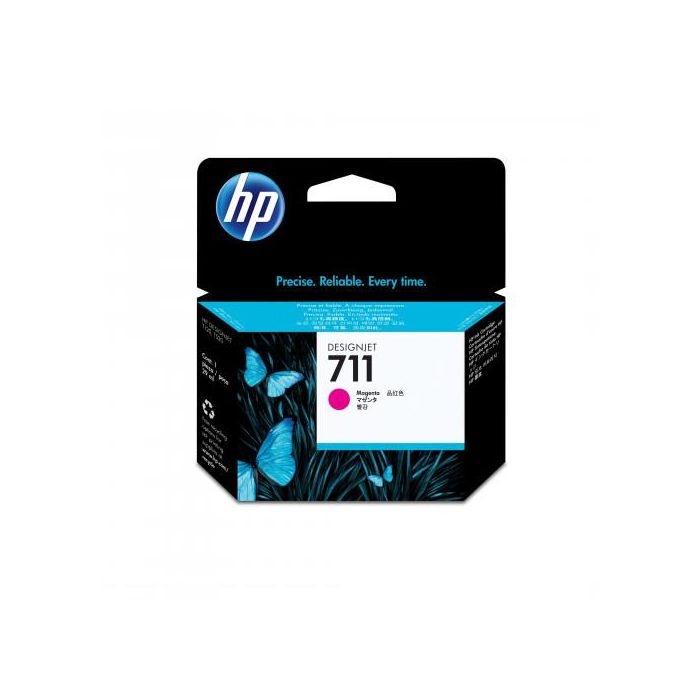 HP Tinta Magenta No. 711 para Designjet T120-T520 (29 ML)