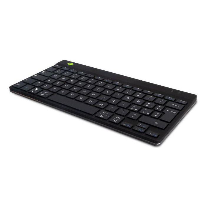 R-Go Tools Ergonomic keyboard R-Go Compact Break, compact keyboard with break software, QWERTY (IT), Bluetooth, black R-Go Tools Ergonomic keyboard R-Go Compact Break, compact keyboard with break software, QWERTY (IT), Bluetooth, black