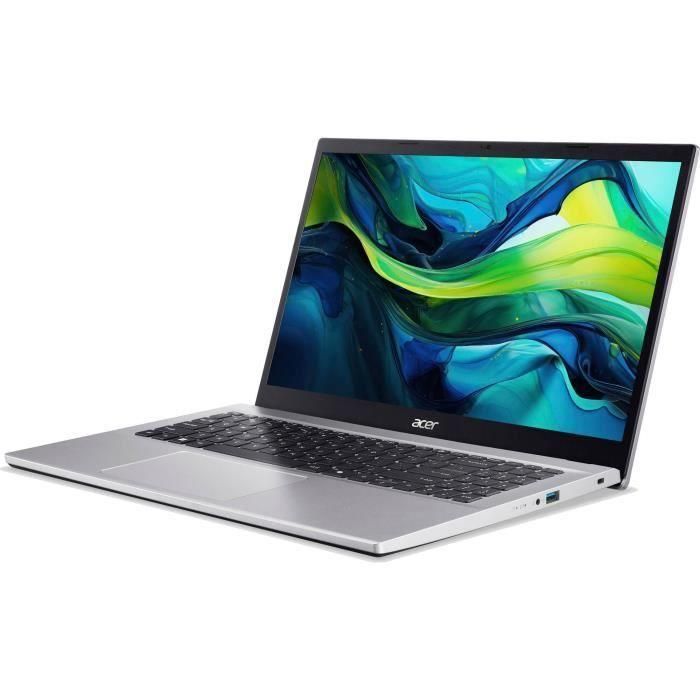 Portátil ACER Aspire Go AG15-42P-R3N4 - Windows 11 - Pantalla FHD de 15,6'' - AMD Ryzen 7-5825U - AMD Radeon GCN - 16 GB de RAM - SSD de 1 TB - AZERTY 2 Portátil ACER Aspire Go AG15-42P-R3N4 - Windows 11 - Pantalla FHD de 15,6'' - AMD Ryzen 7-5825U - AMD Radeon GCN - 16 GB de RAM - SSD de 1 TB - AZERTY 2