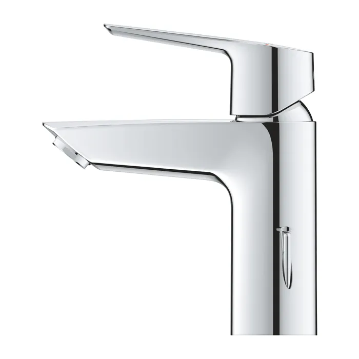 GROHE Mezclador monomando de lavabo Start Tamaño S - Grifería de baño y cocina cromo pulido 1