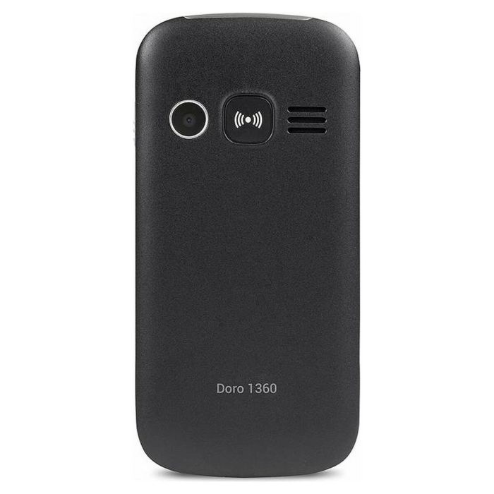 Teléfono Móvil para Mayores Doro 1360 Negro 2G 5 Teléfono Móvil para Mayores Doro 1360 Negro 2G 5