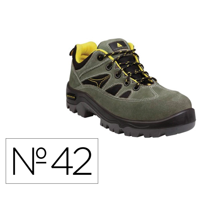Deltaplus Zapatos de seguridad X-RUN piel serraje composite transpirable verde talla 42 0 Deltaplus Zapatos de seguridad X-RUN piel serraje composite transpirable verde talla 42 0