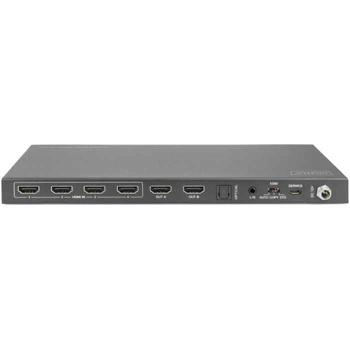 DIGITUS 4x2 HDMI Matrix Switch. 4K/60Hz 2 DIGITUS 4x2 HDMI Matrix Switch. 4K/60Hz 2