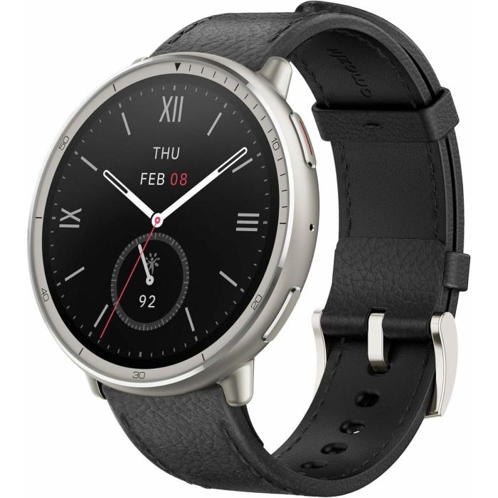 Smartwatch Amazfit W2433EU1N Negro Plateado Smartwatch Amazfit W2433EU1N Negro Plateado