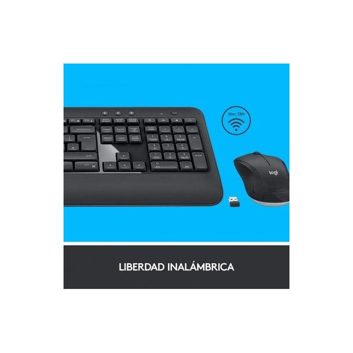 Teclado + Mouse Logitech Mk540 Optico 1 Teclado + Mouse Logitech Mk540 Optico 1