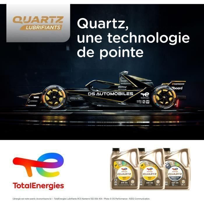 Aceite de motor - TOTALENERGIES - Quartz Ineo RCP 5W-30 - 5L 5