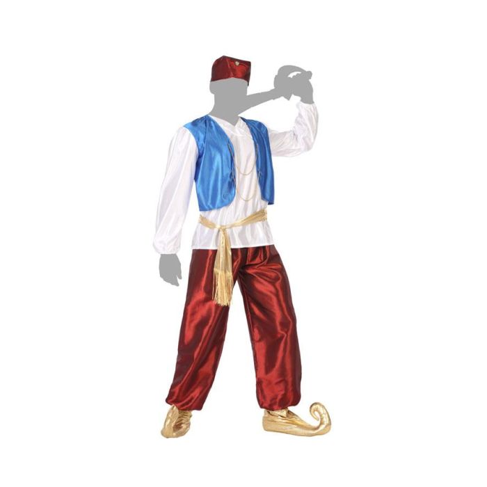 Disfraz Principe Arabe Hombre Adulto Ali Baba M-L 2