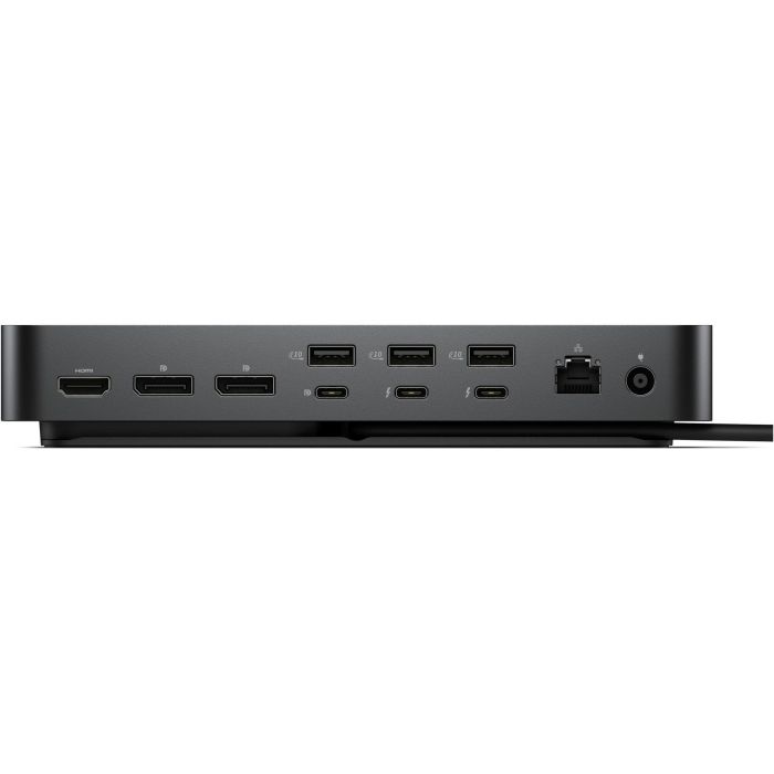 DELL Docking Station Pro Thunderbolt 4 SD25TB4, 130W, Soporte 8K Ultra HD, Puertos USB-C y HDMI, Negro 2 DELL Docking Station Pro Thunderbolt 4 SD25TB4, 130W, Soporte 8K Ultra HD, Puertos USB-C y HDMI, Negro 2