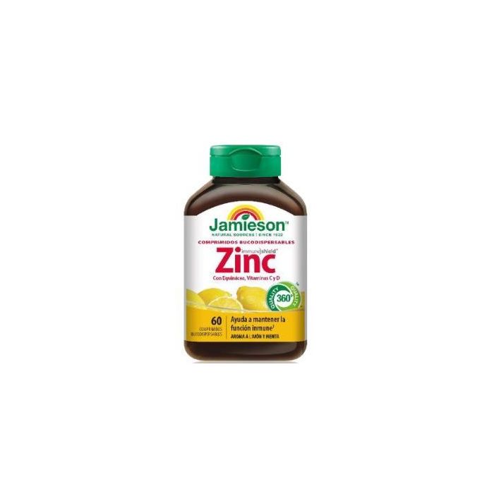 Zinc Con Vit C Y D 60Comp.