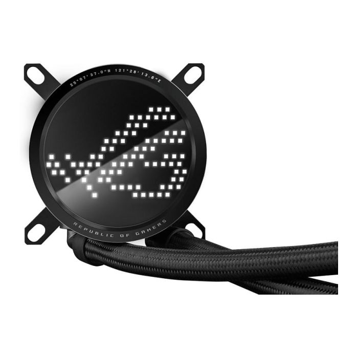 ASUS ROG RYUO III 240 ARGB Kit de Refrigeración Líquida para Procesador Negro 1